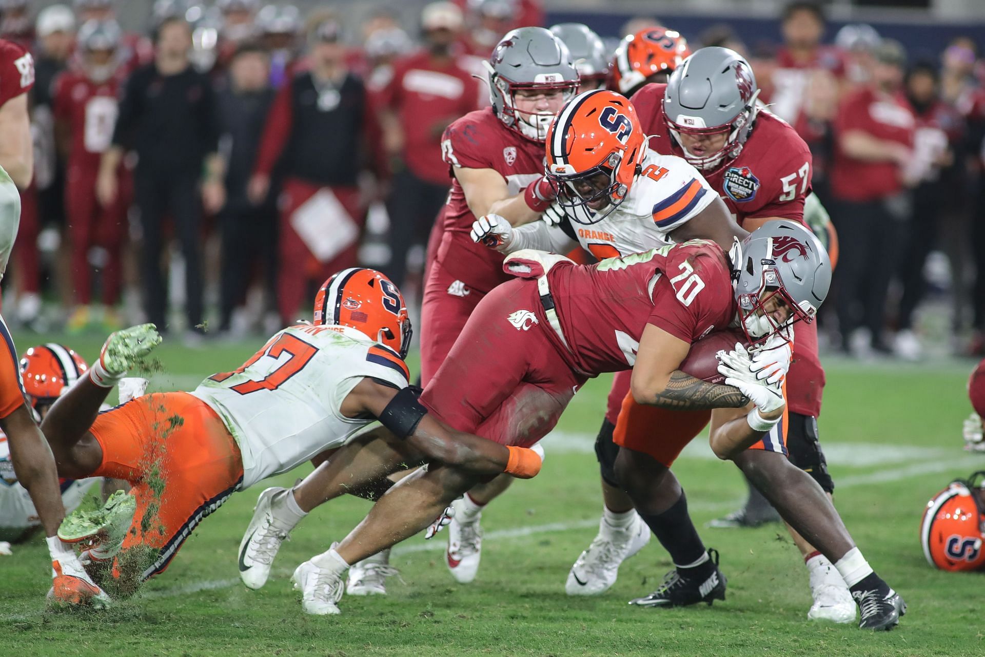 COLLEGE FOOTBALL: DEC 27 DirecTV Holiday Bowl - Syracuse vs Washington State