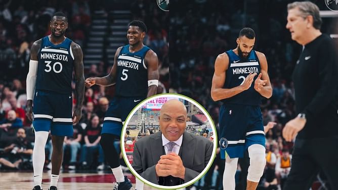 Charles Barkley blasts Timberwolves' Anthony Edwards and $110,000,000 star amid Karl-Anthony Towns' scorching run with Knicks
