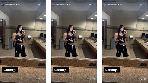 Ripley sends a message on Instagram ahead of tonight's episode of RAW.