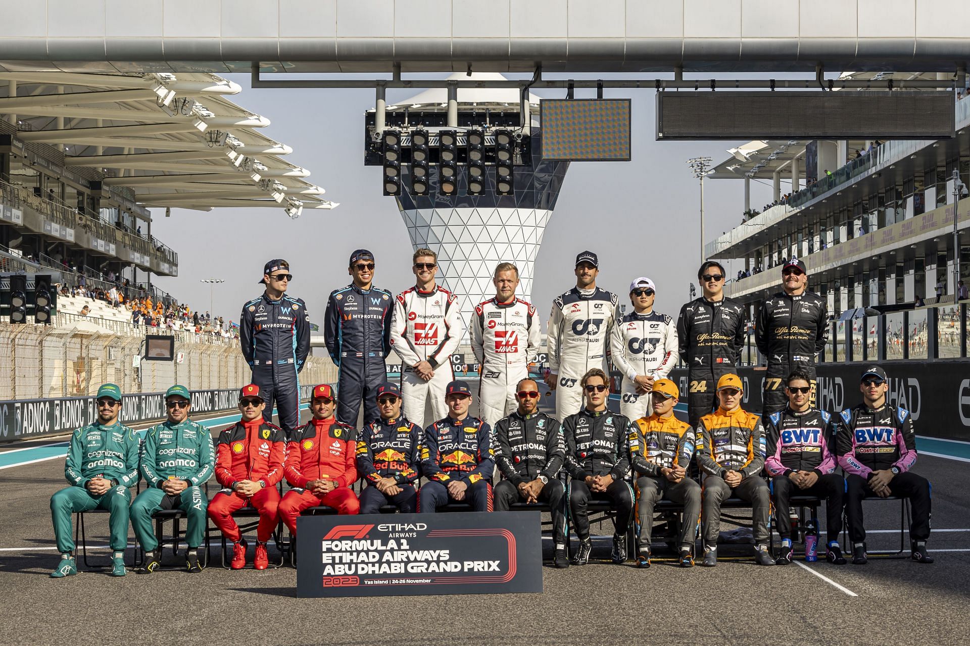 F1 Grand Prix of Abu Dhabi - Source: Getty