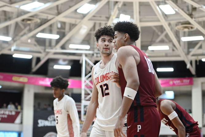 5 players with standout performances at the Spalding Hoophall Classic ft. Cameron Boozer and AJ Dybantsa