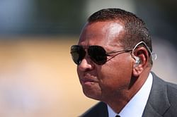 Alex Rodriguez turns heads in all-black attire during Yankees icon's '7th year of guest teaching' at Stanford Graduate School of Business