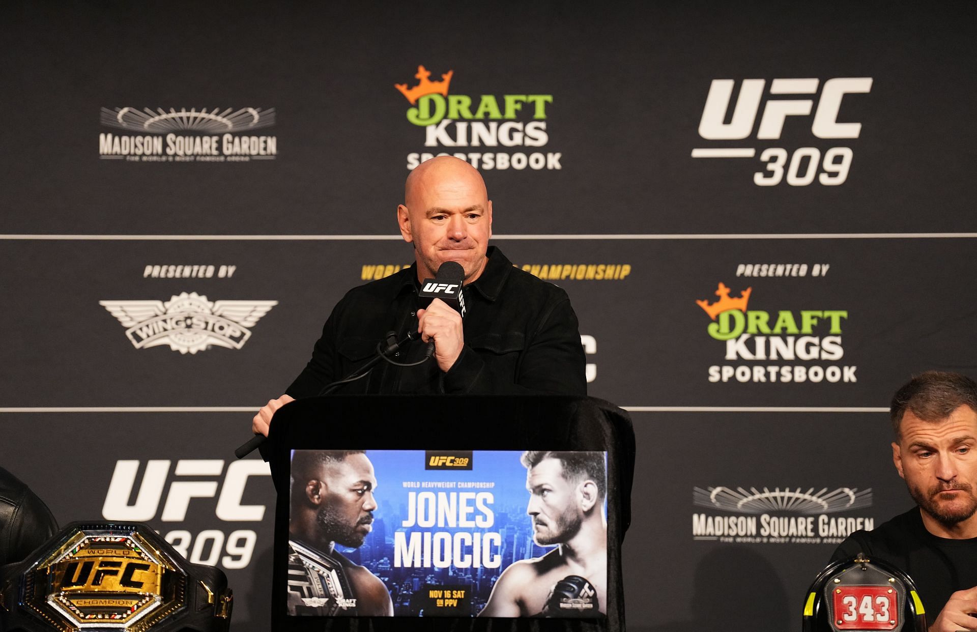 UFC 309: Jones v Miocic - Press Conference - Source: Getty