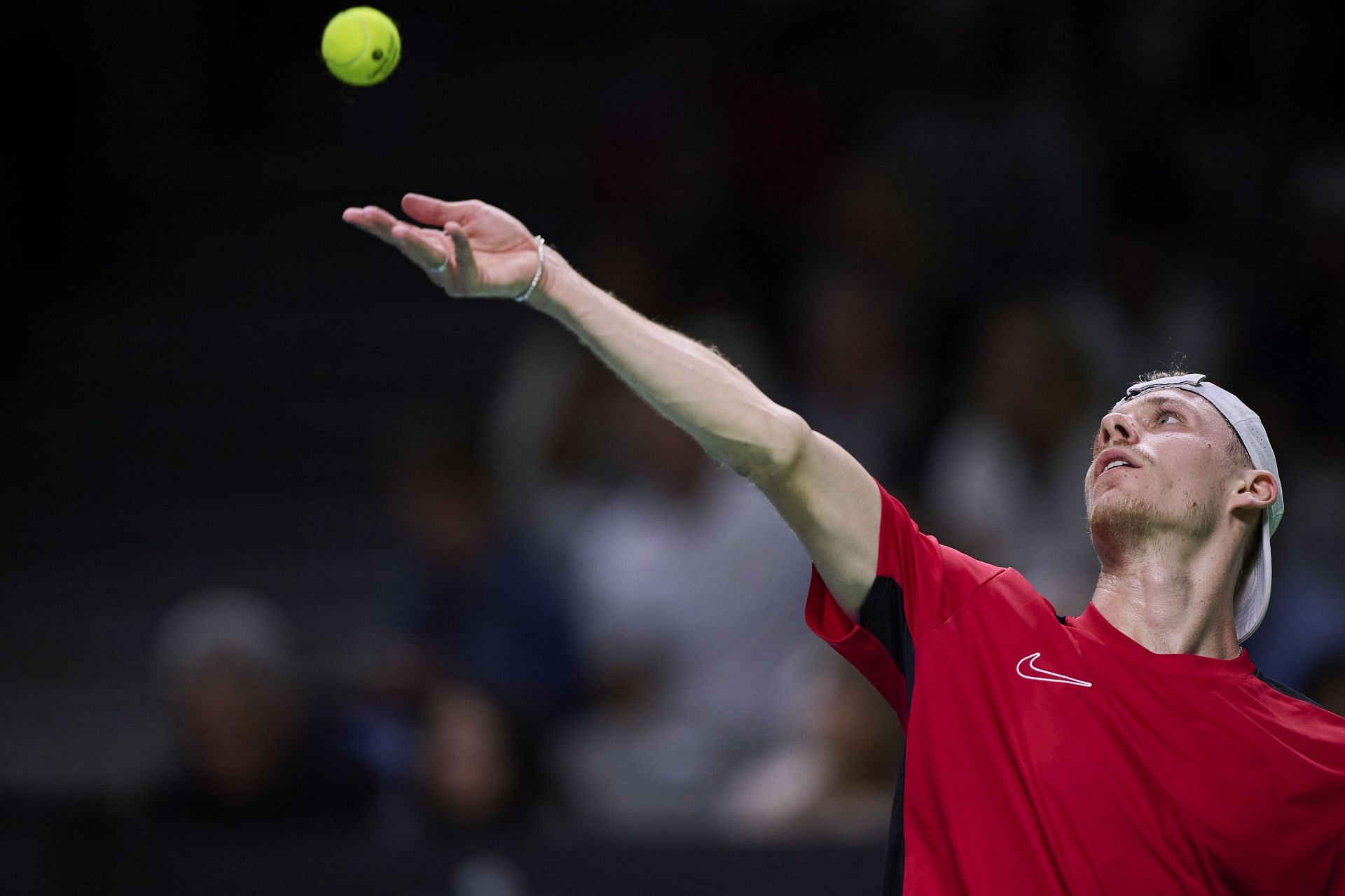 In Picture: Denis Shapovalov at Davis Cup Finals - Image Source: Getty