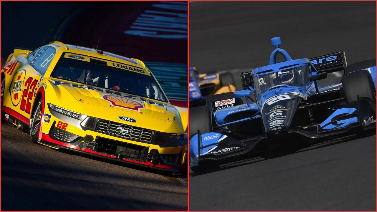 In Picture: NASCAR Cup Series car and Indycar challenger. Credit: Imagn and Getty Images