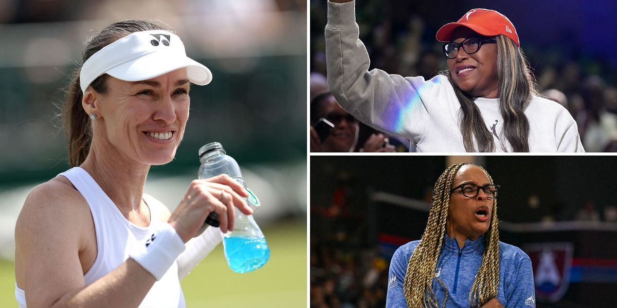 When Martina Hingis threw shade at Cynthia Cooper, Teresa Weatherspoon &amp; the entire WNBA (Source: Getty)