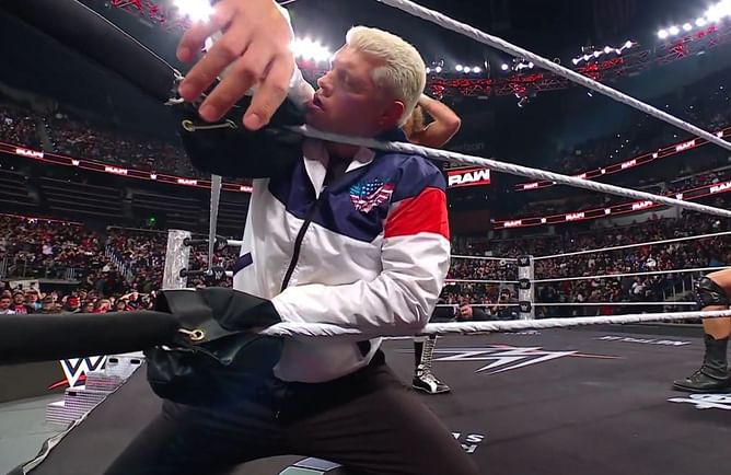 Cody Rhodes assaulted by 30-year-old star after RAW goes off the air; gets instant revenge