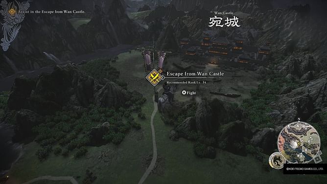 Dynasty Warriors Origins: Escape from Wan Castle guide (Chapter 4)