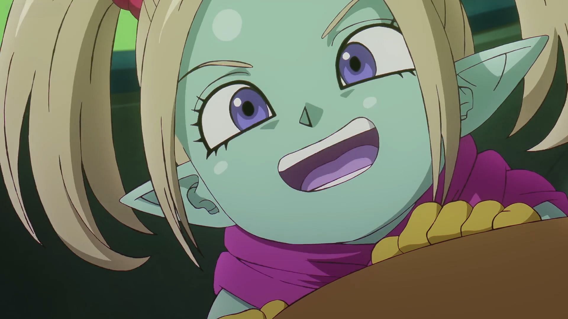 Panzy as seen in Dragon Ball Daima episode 14 (Image via Toei Animation)