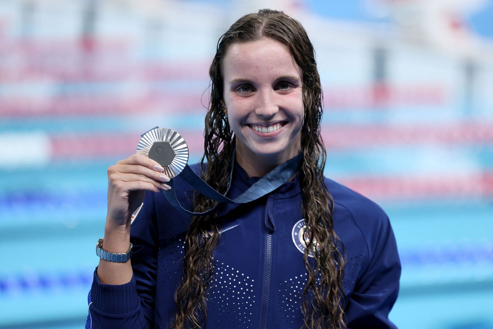 Regan Smith at the Paris Olympics(Image Source: Getty)