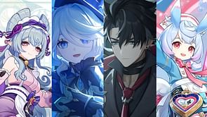 Genshin Impact 5.4 banner orders leak: Mizuki, Furina, Wriothesley and more