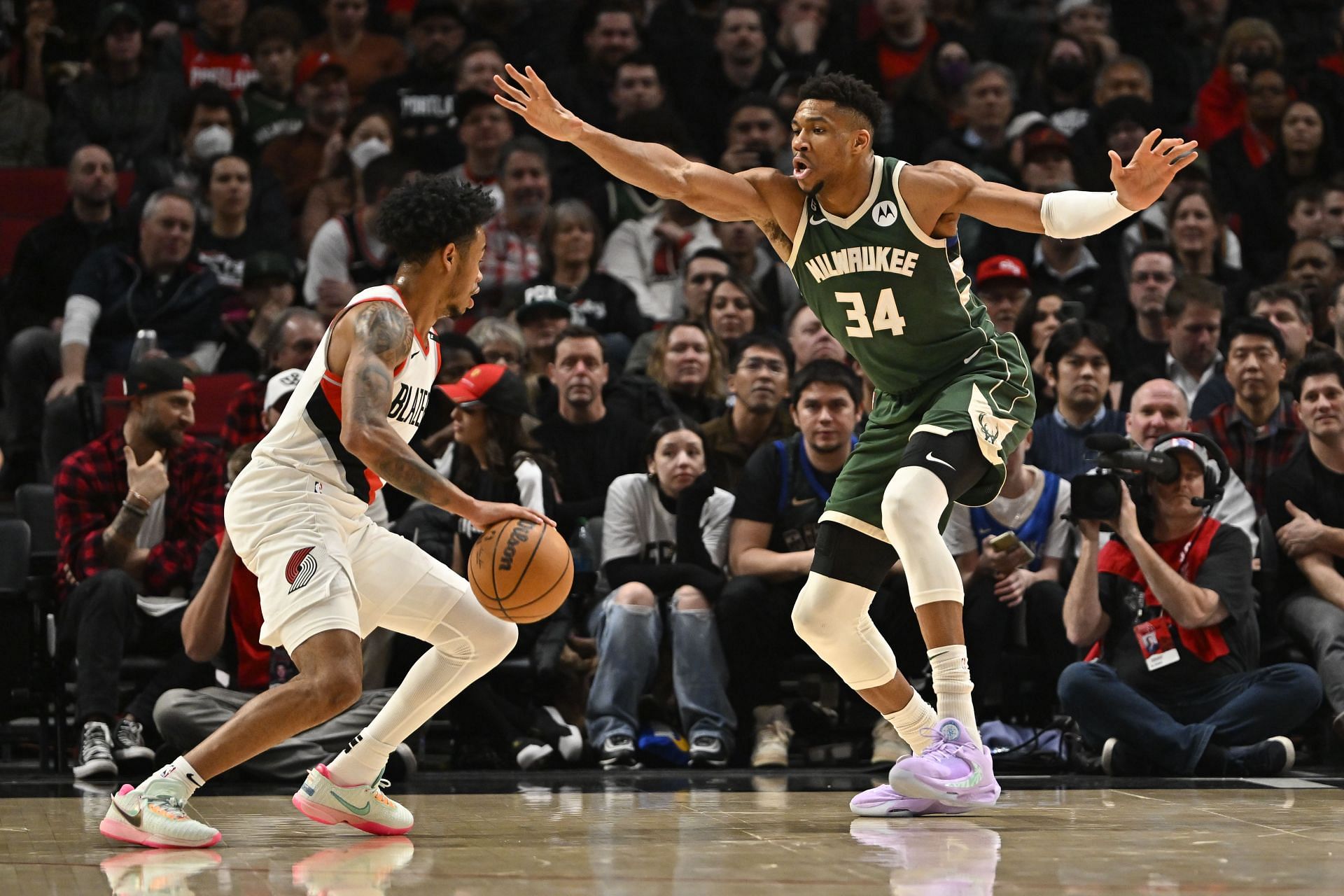 Milwaukee Bucks v Portland Trail Blazers - Source: Getty