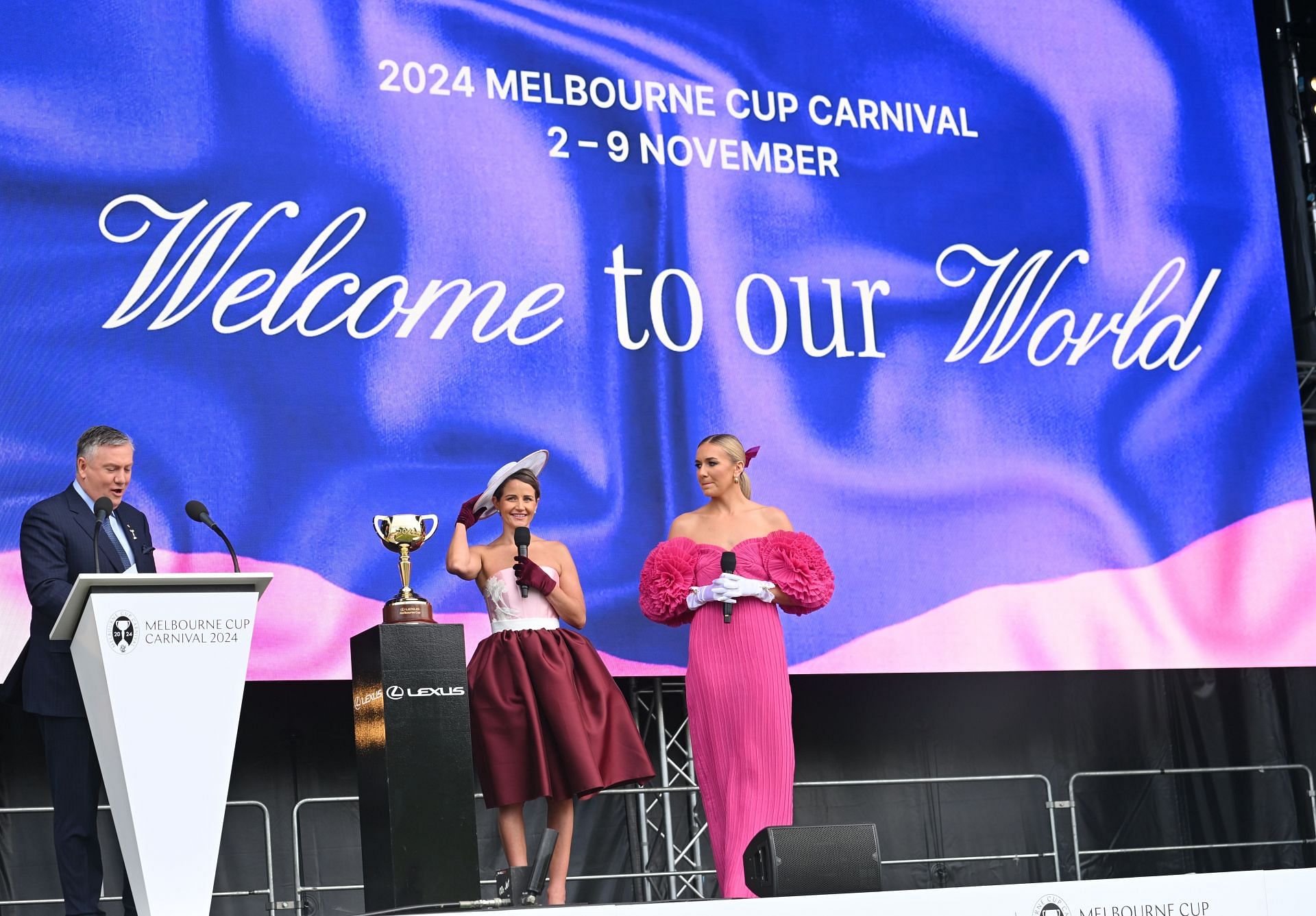 2024 Melbourne Cup Carnival Launch - Source: Getty