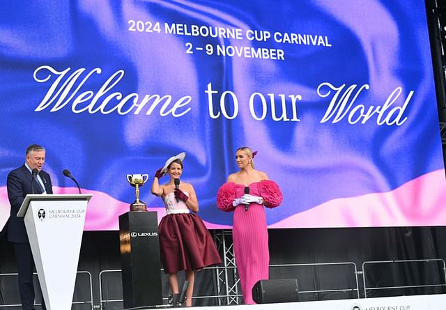 2024 Melbourne Cup Carnival Launch - Source: Getty