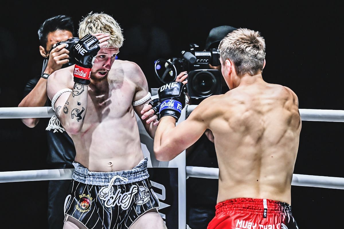 Luke Lessei | Image credit: ONE Championship