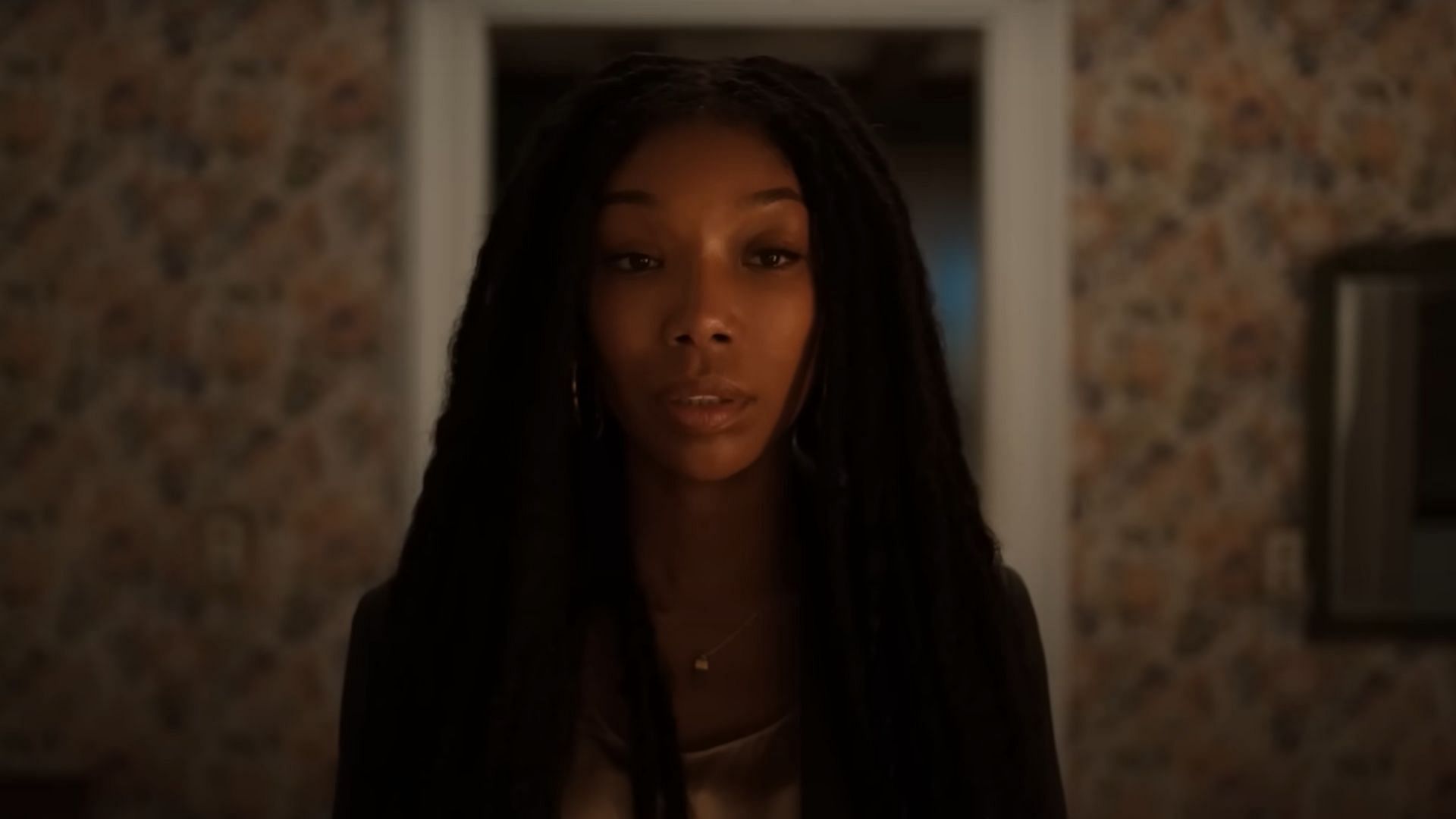 Brandy plays Belinda in the movie (Image via YouTube/A24)