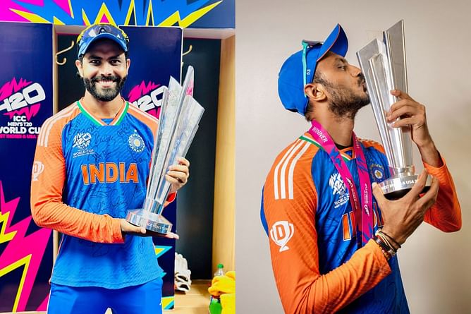 Axar Patel vs Ravindra Jadeja - comparing their stats after 68 T20Is