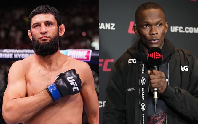 "They don’t want to kill that guy" - When Khamzat Chimaev accused UFC of protecting Israel Adesanya from potential fight against him