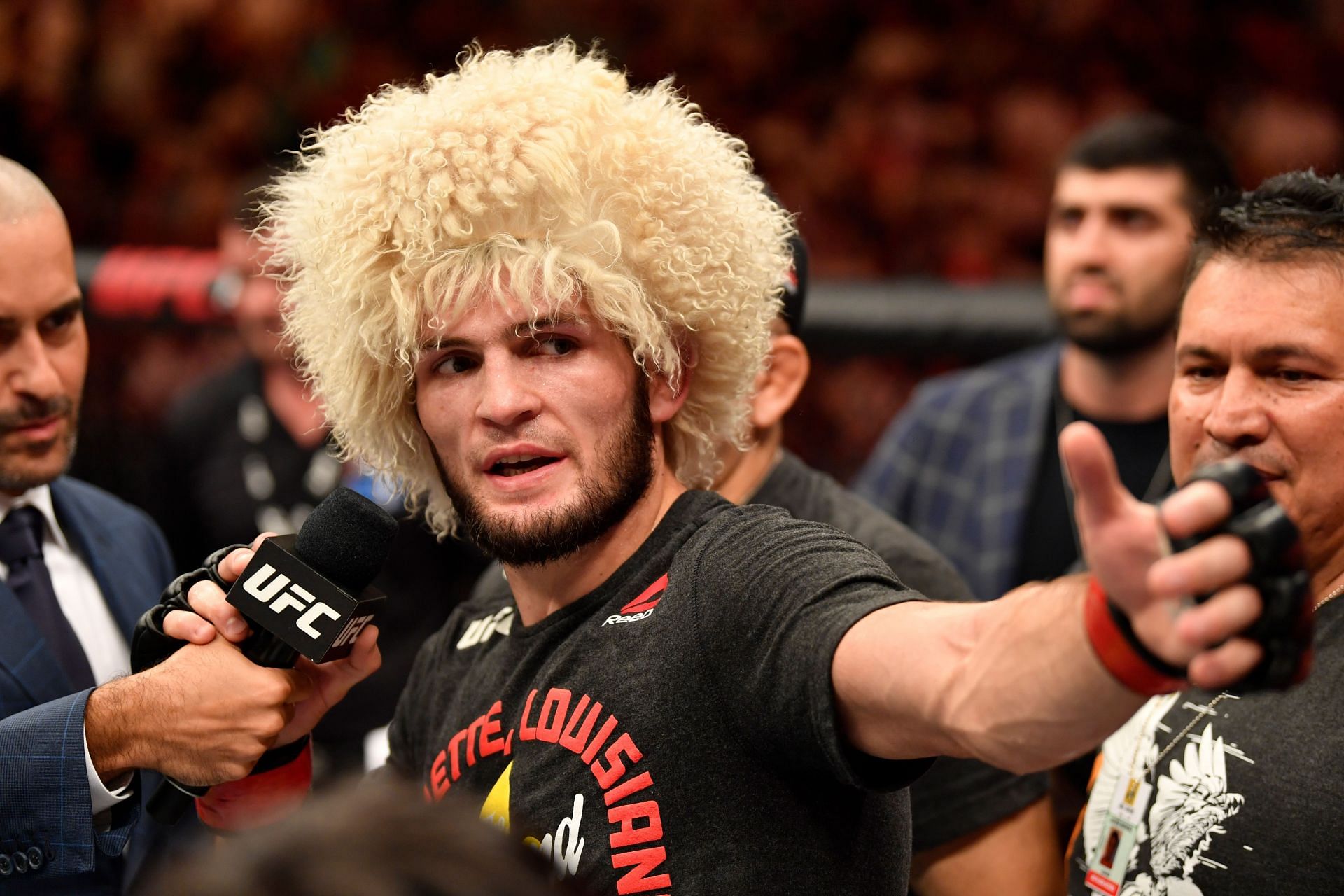 UFC 242: Khabib v Poirier