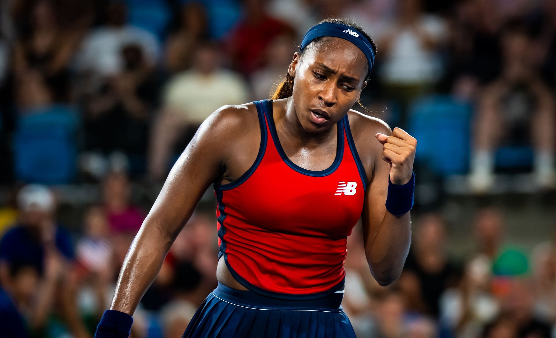 Coco Gauff - 2025 United Cup - Sydney: Day 10 | Image Source: Getty