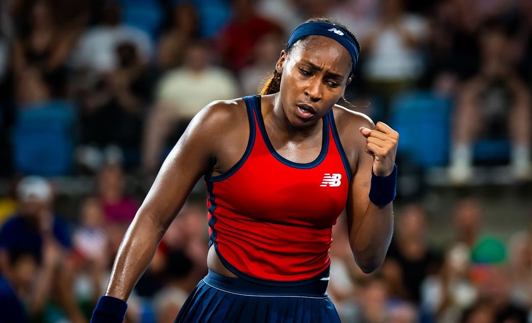 Coco Gauff's mother Candi sends love to her daughter after she MVP in Team USA's United