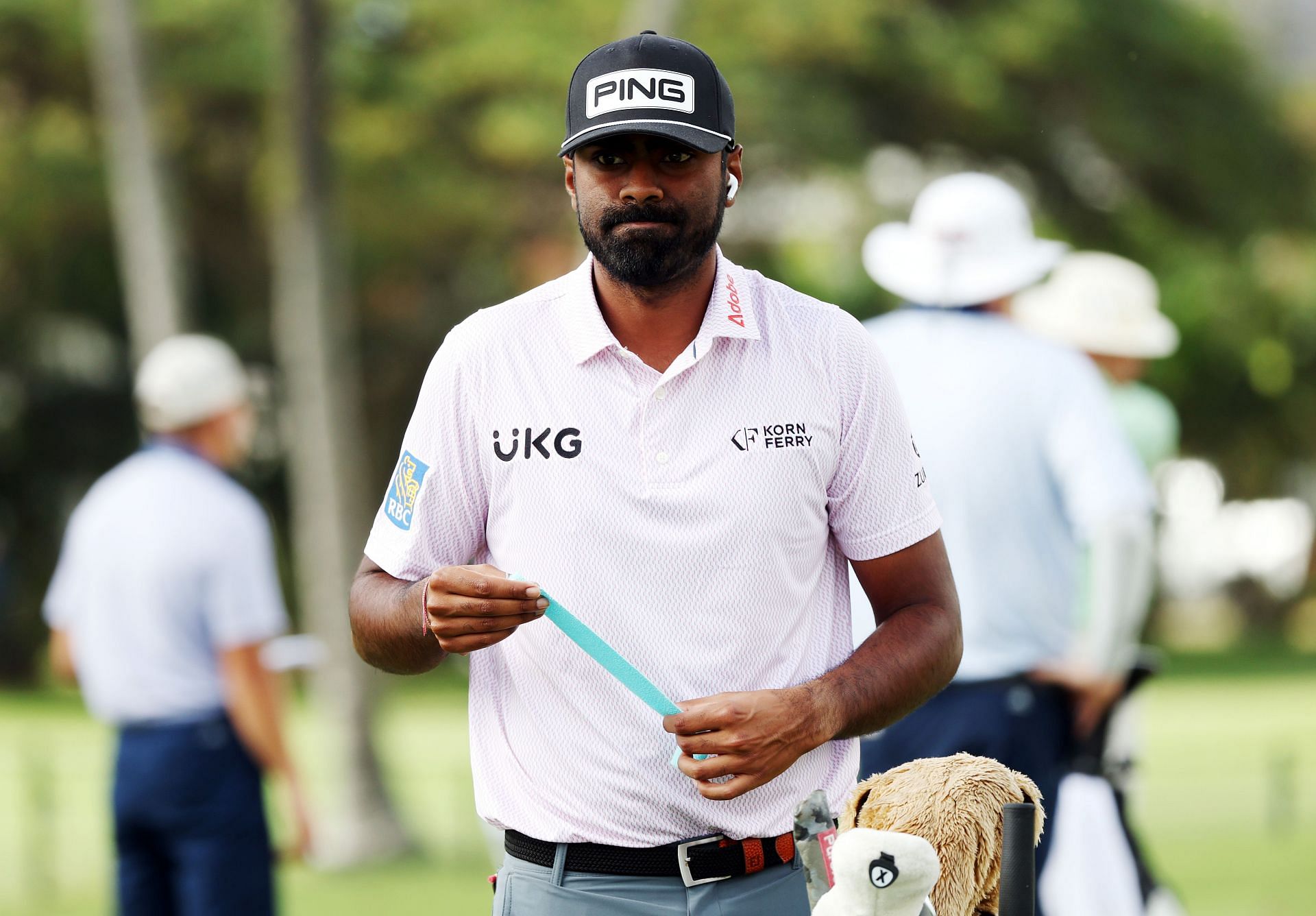 Sahith Theegala, Sony Open In Hawaii 2025 (Image via Getty).