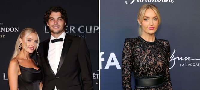 Taylor Fritz's girlfriend Morgan Riddle turns up glamor in the gym with striking mirror selfie