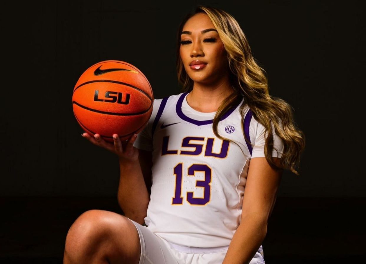 LSU senior Last-Tear Poa is a point guard for the Tigers. IG image via @lasttear_poa11