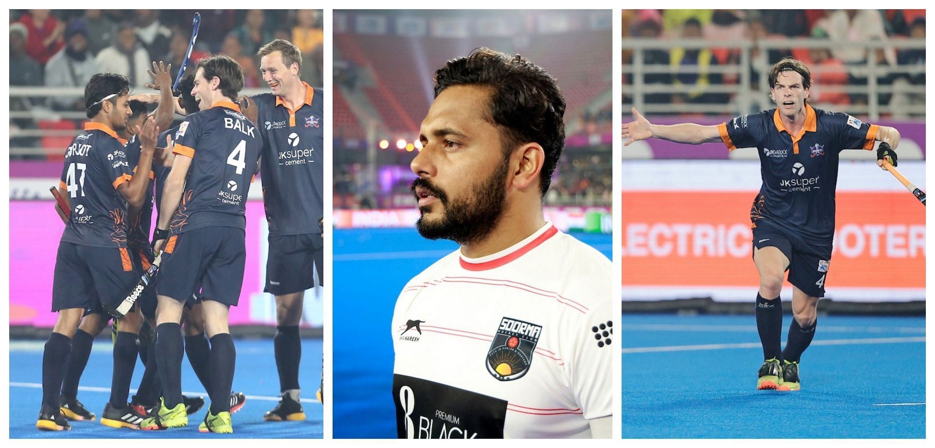 An fast and exciting HIL contest was played out at the Birsa Munda Stadium - Source:  Hockey India League