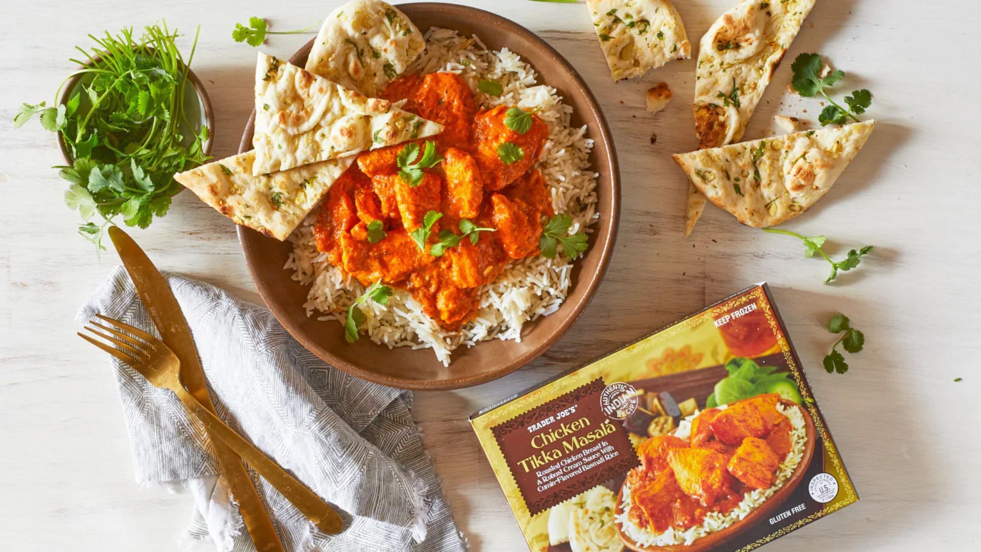 Chicken Tikka Masala (Image via Trader Joe&#039;s)