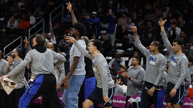 Orlando Magic's $39,100,000 guard uses hilarious 'women' reference to sum up big game vs. Sixers: "I started trying to be nicer to her"