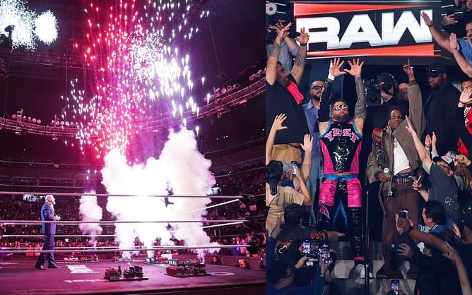 The Rock and 6 other major celebrities who attended WWE's premiere episode of RAW on Netflix