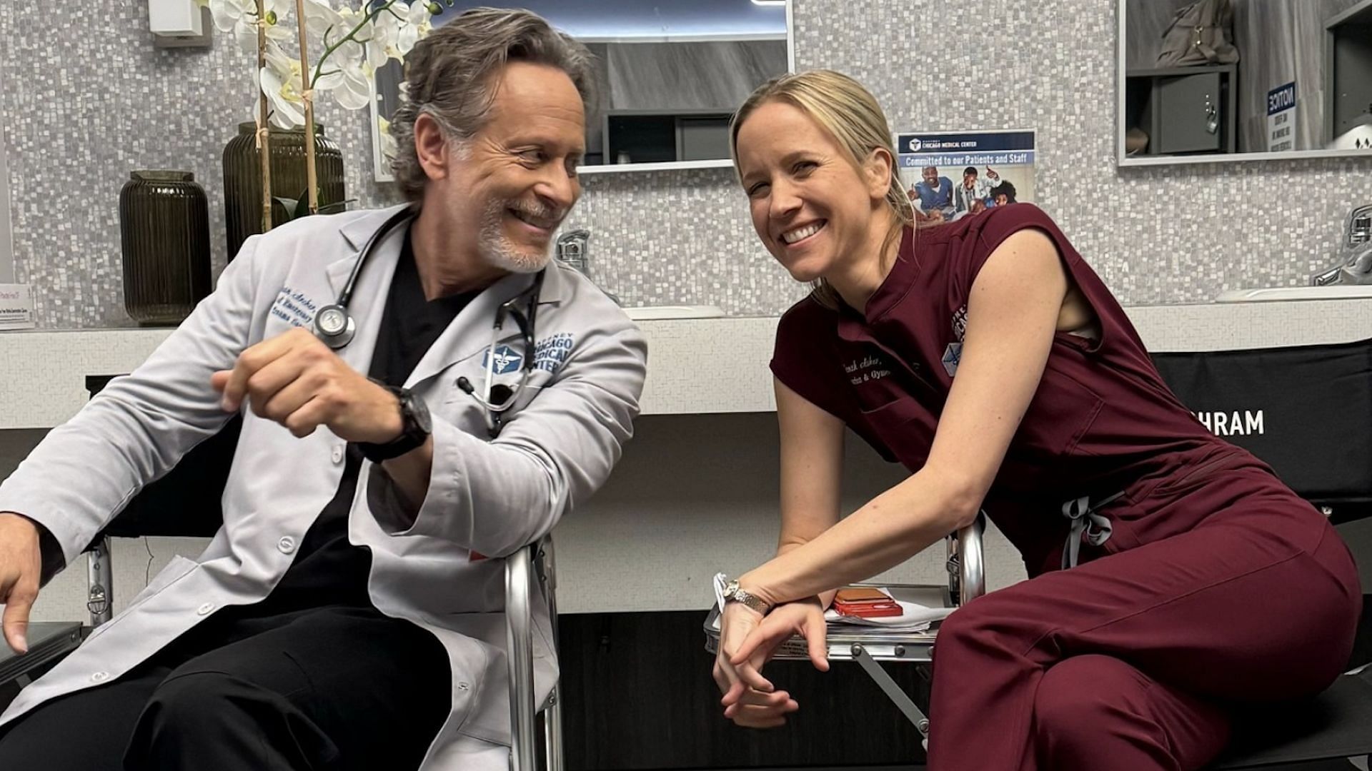 Dr. Archer and Hannah (Image via Instagram / @nbconechicago)