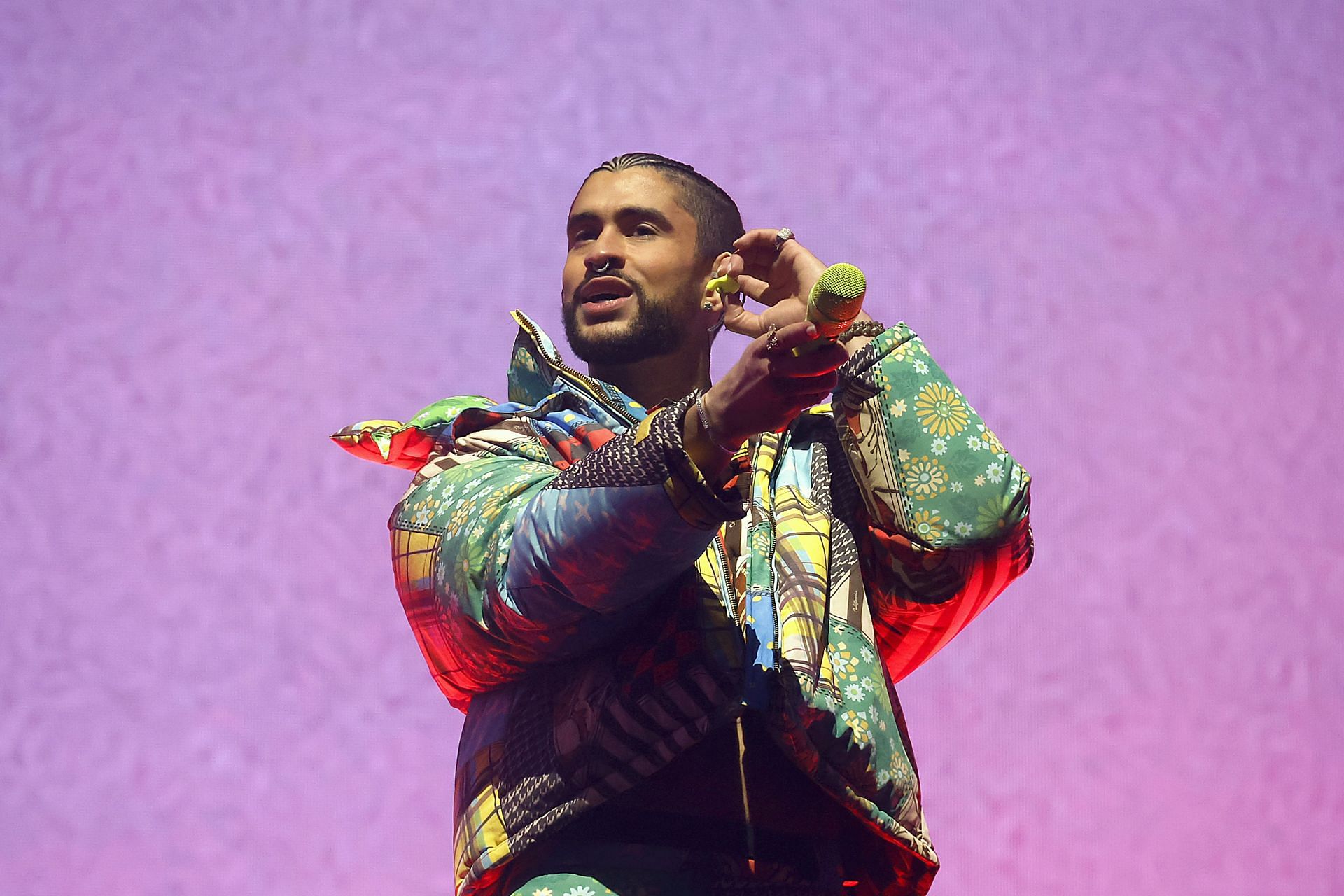 Bunny (Photo by Frazer Harrison/Getty Images for Coachella)