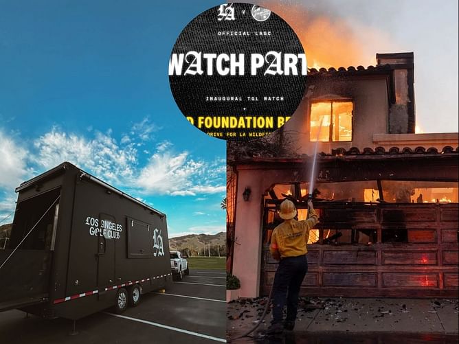 TGL's Los Angeles Golf Club to host watch party vs. Tiger Woods' team for wildfire relief