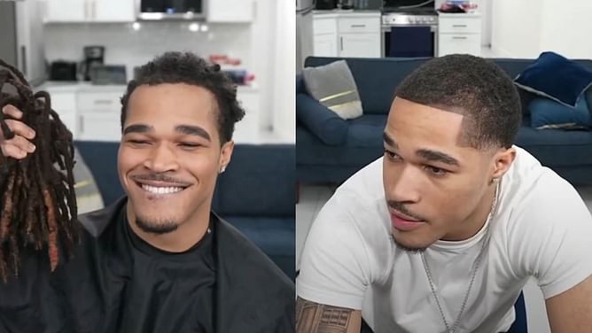 "Bro lost all his aura": Fans react as FaZe Plaqueboymax gets his dreads cut off during livestream