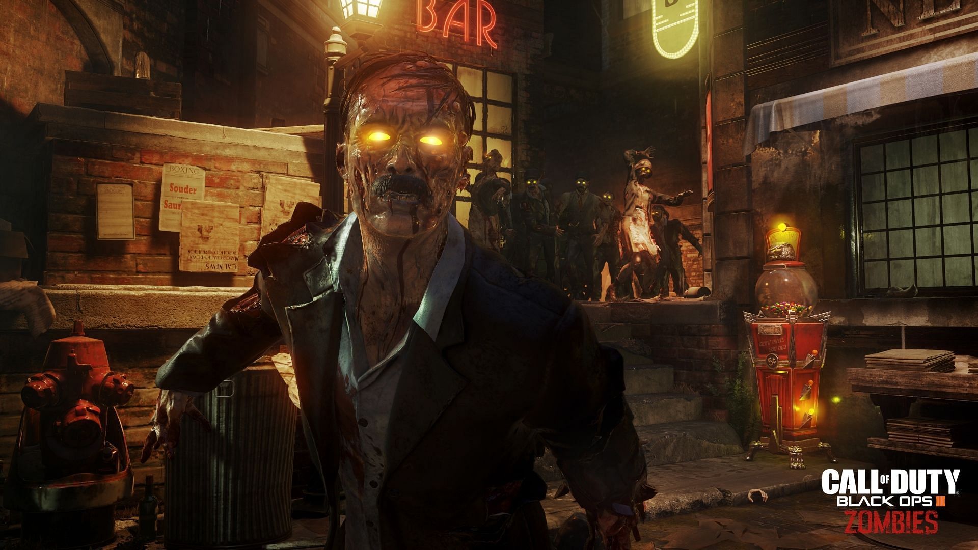 Black Ops 3 Zombies was an amazing experience for many (Image via Activision)