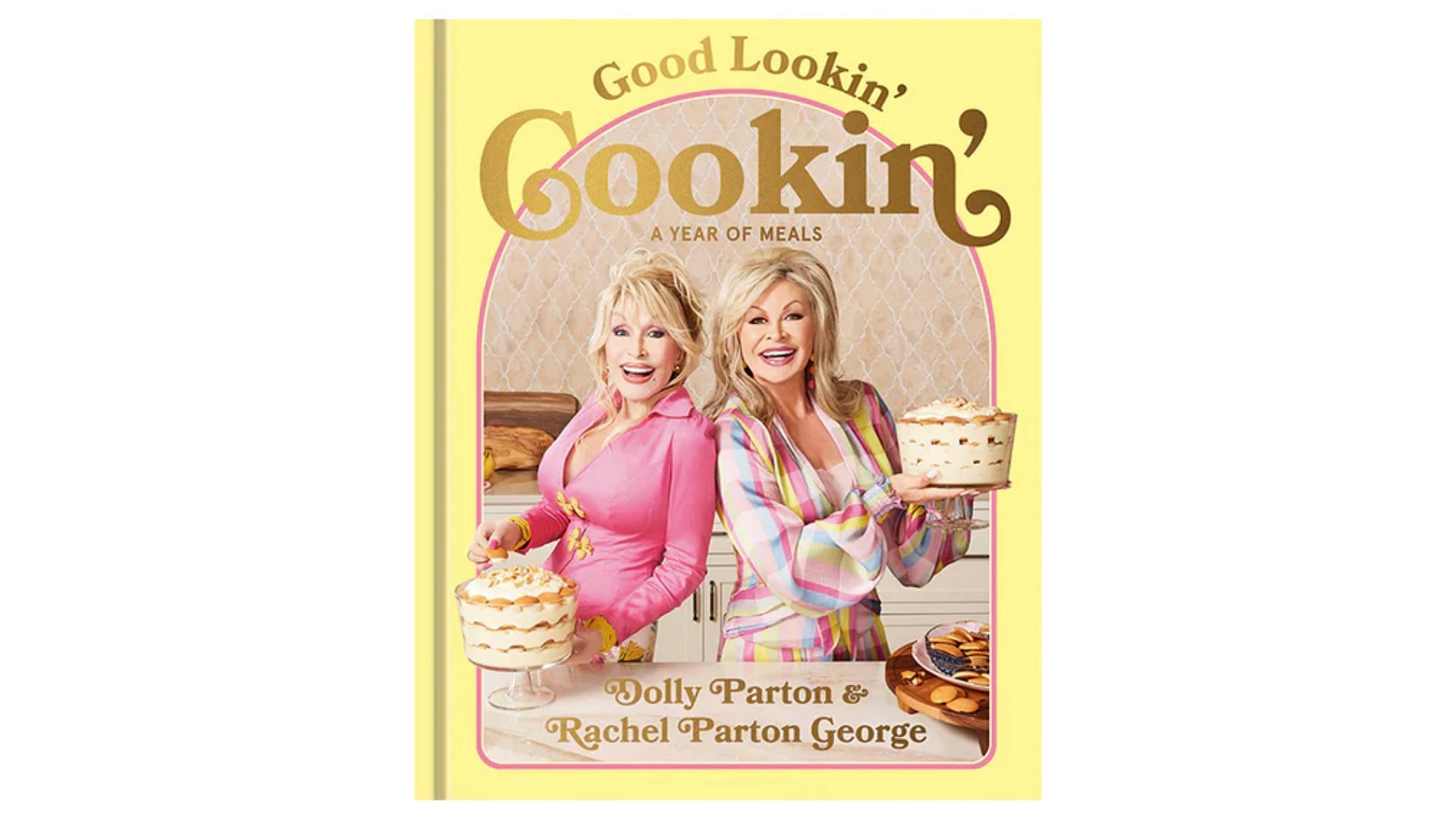 Good Lookin&#039; Cookin&#039; - The Cookbook (Image via Shop Dolly Parton)