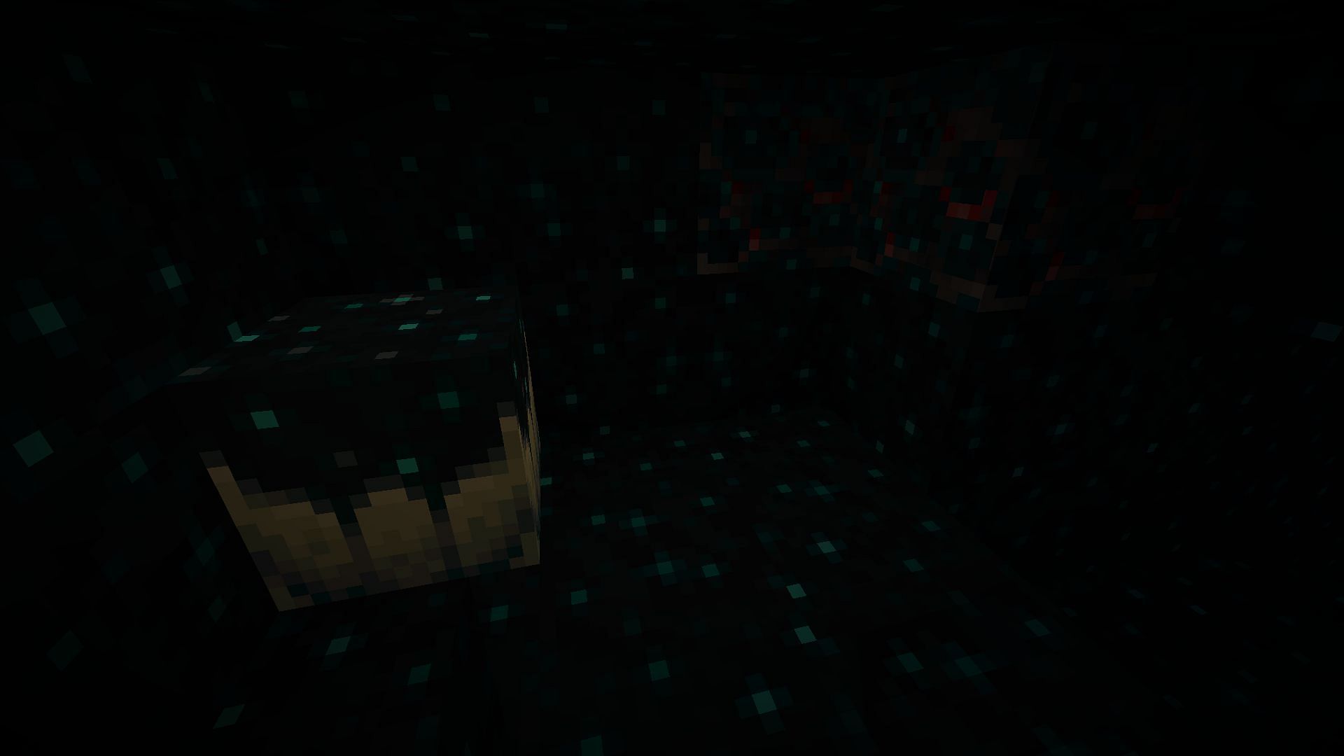 The deep dark was made to challenge Minecraft players (Image via Mojang Studios)