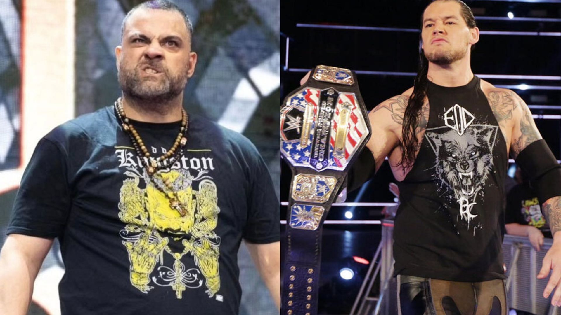 Some intriguing alliances could form in AEW in 2025. [Image credits: WWE Gallery and Eddie Kingston