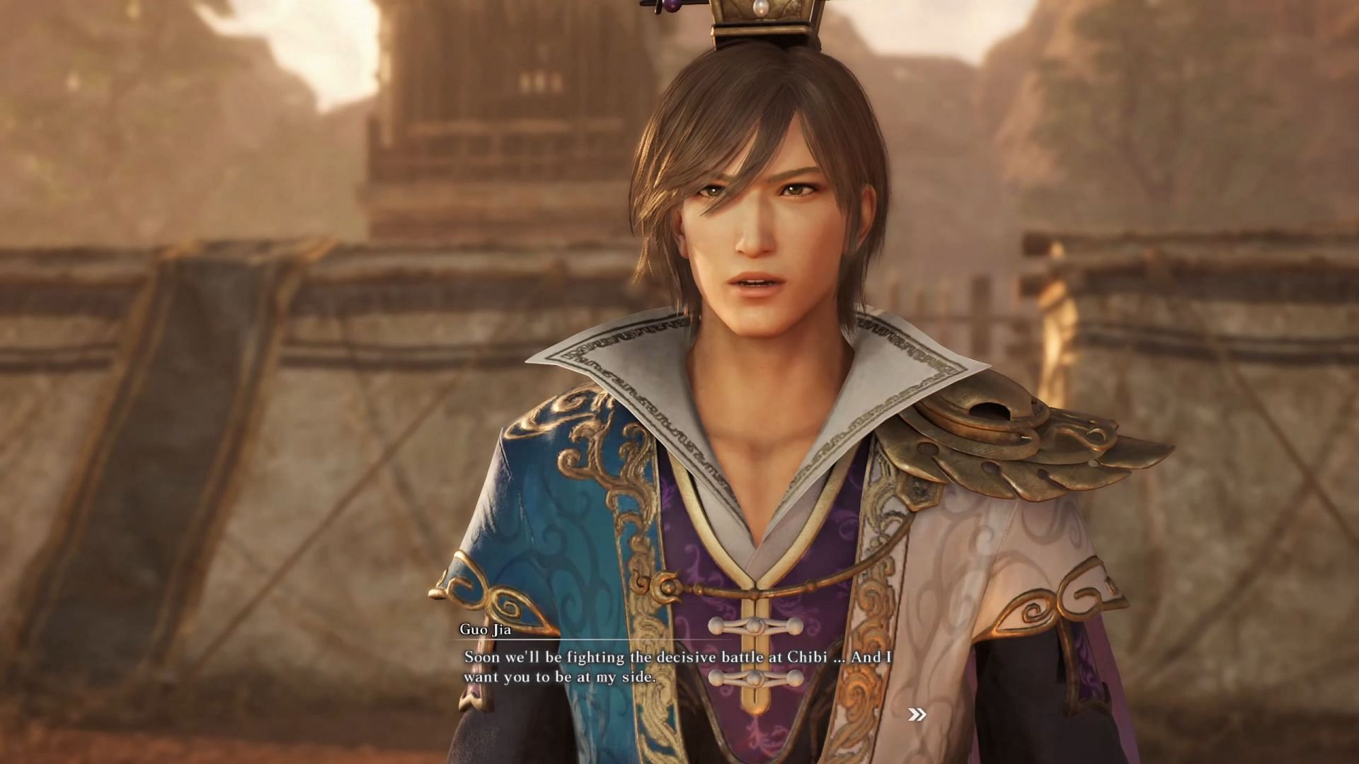 A complete guide to chapter 5 for Dynasty Warriors Origins (Image via KOEI TECMO GAMES)