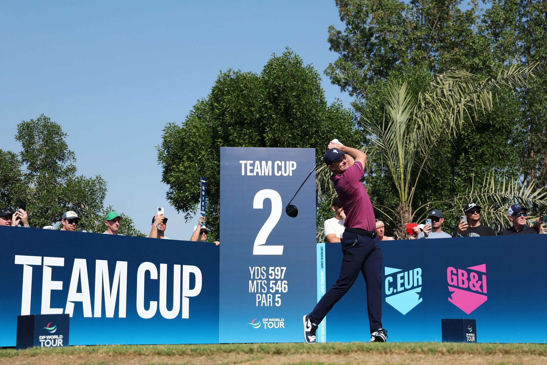 Team Cup - Day One - Source: Getty