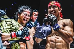 WATCH: Denice Zamboanga captures interim gold, Akbar Abdullaev shines, and all the highlights from ONE Fight Night 27