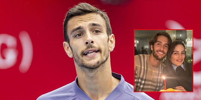 Lorenzo Musetti addresses shocking hair transformation; points fingers at girlfriend Veronica