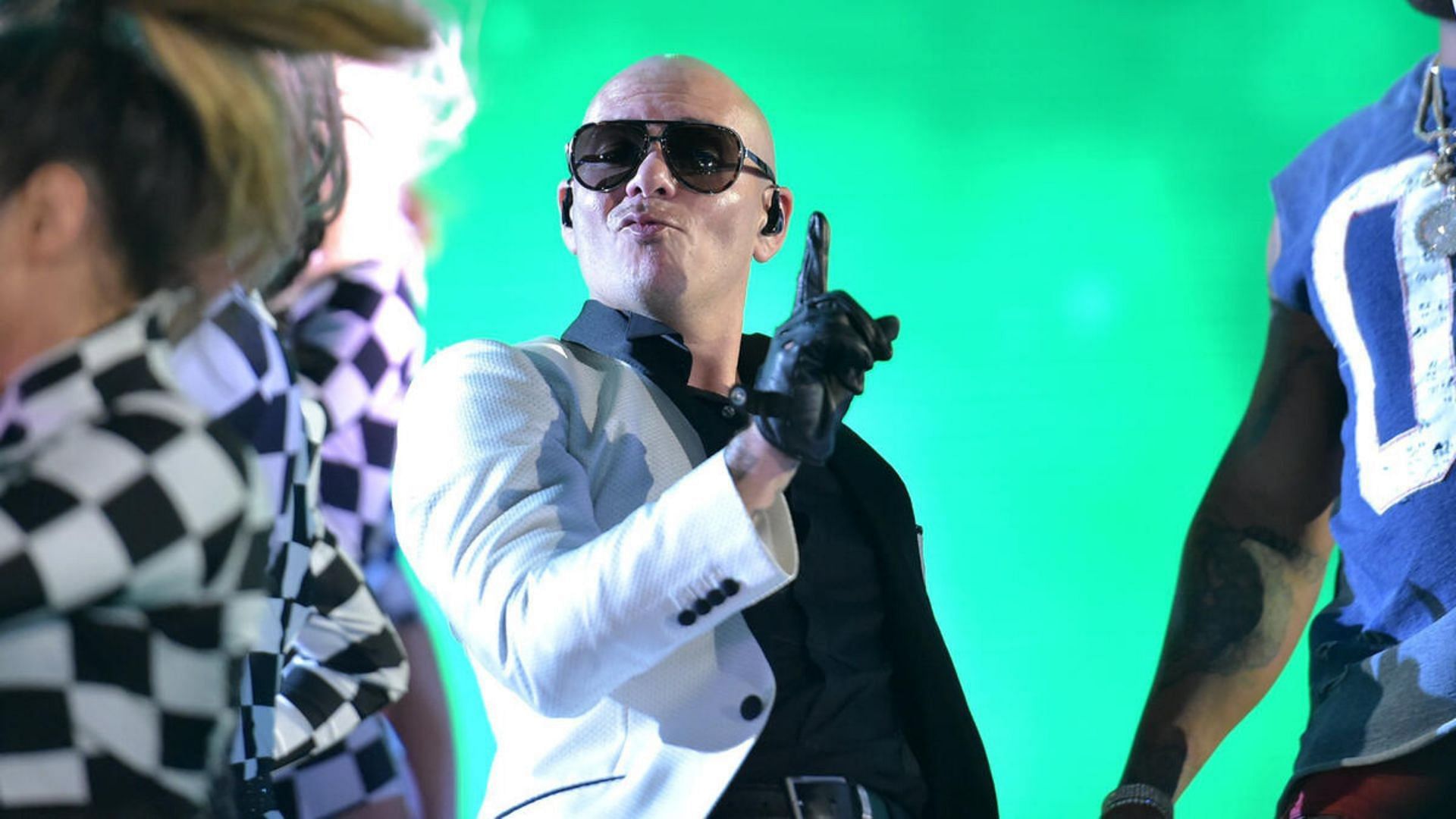 A former WWE star has accused Pitbull of stealing his moniker. (Image credits: wwe.com)