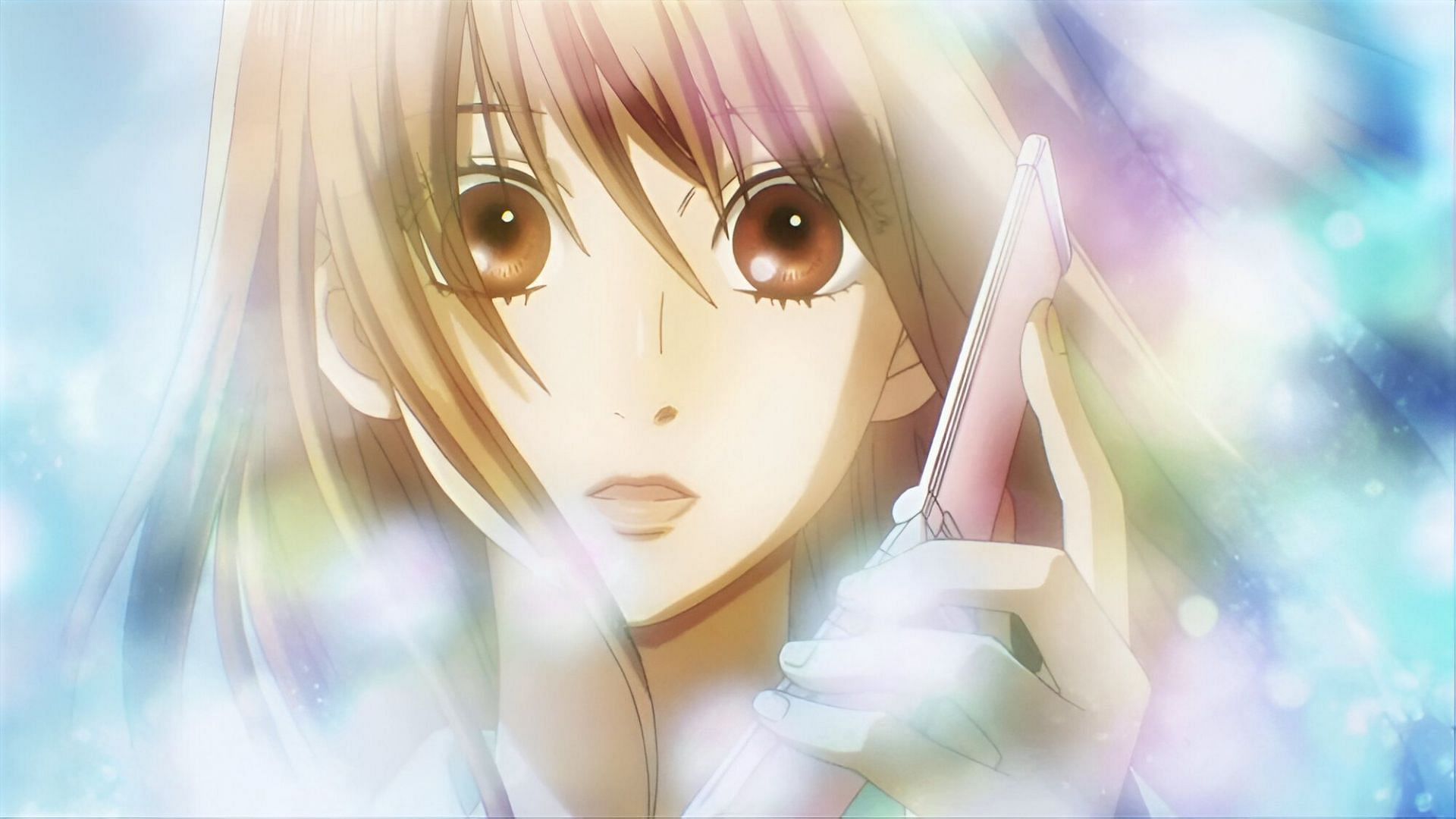 Chihaya Ayase as seen in the anime (Image via Madhouse)