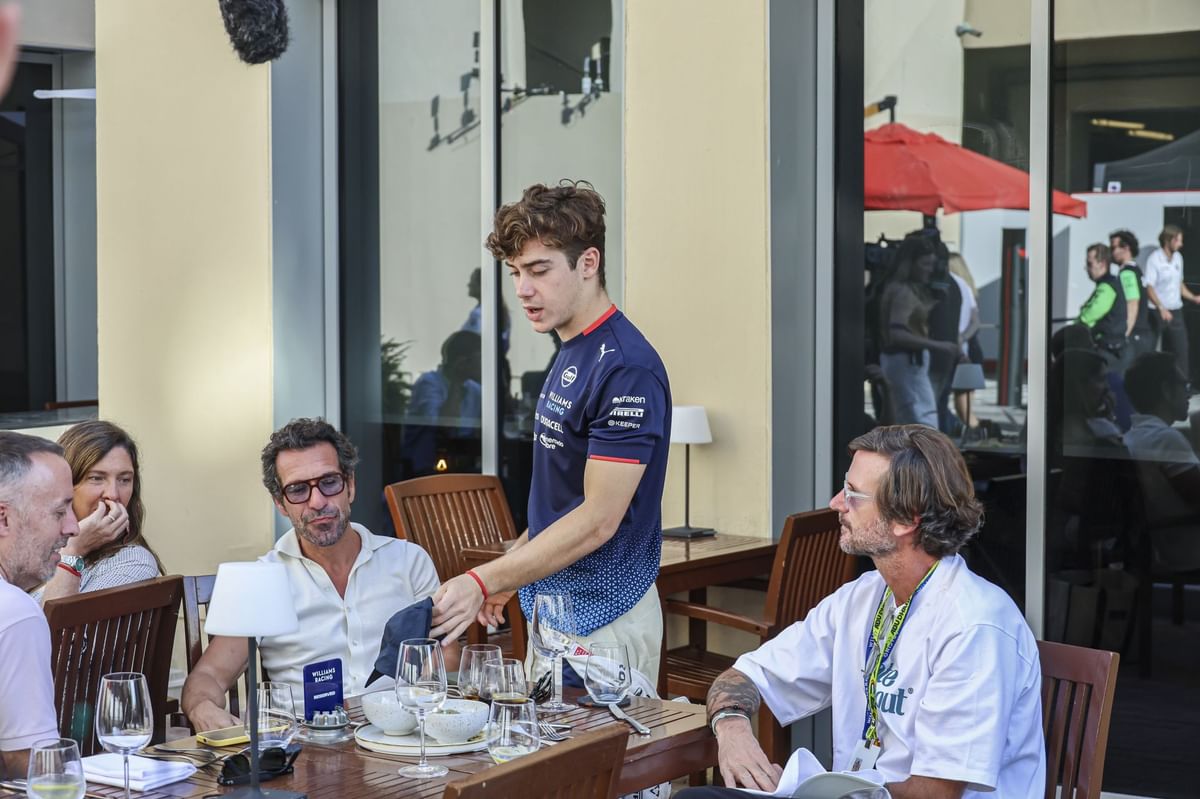 Franco Colapinto has signed for an F1 team for the 2025 season despite