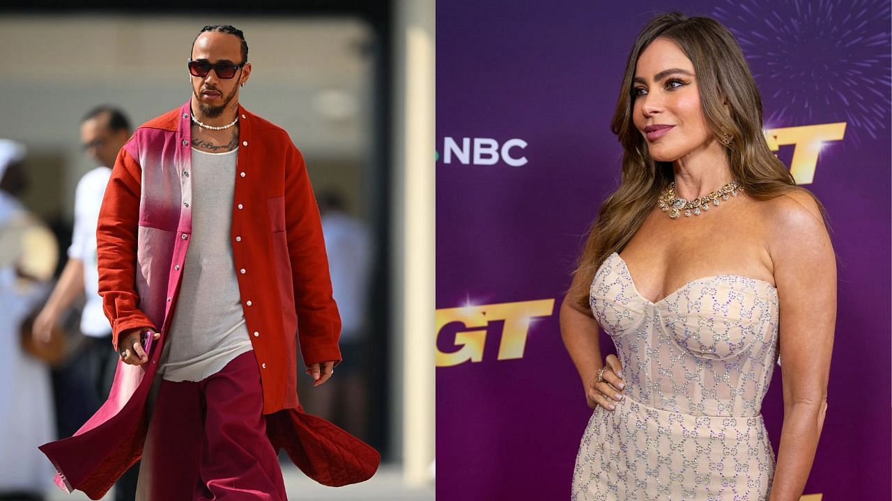 Lewis Hamilton sparks relationship rumors with Modern Family star after a lunch date in NYC (Source: IMAGN)