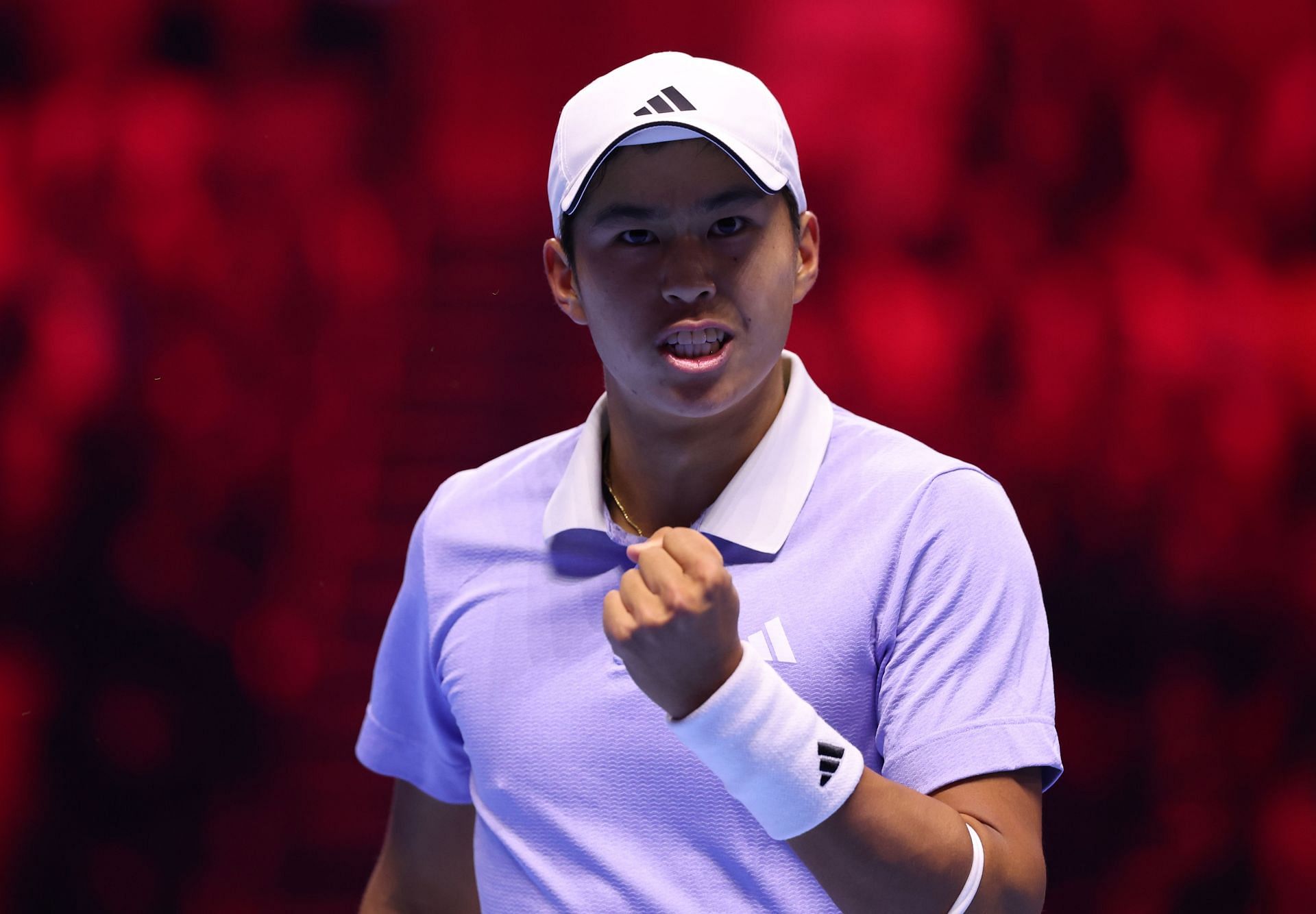 Learner Tien at the Next Gen ATP Finals 2024. (Photo: Getty)