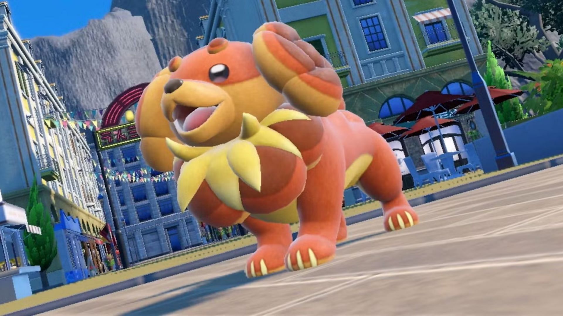 Dachsbun in Pokemon Scarlet and Violet (Image via TPC)